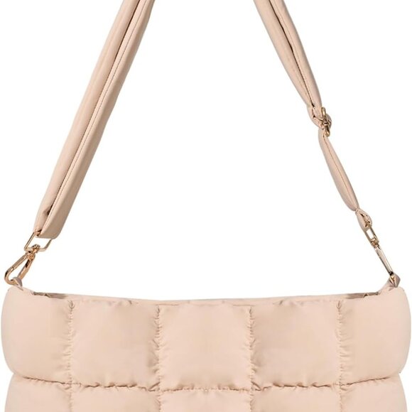 Ultra-Soft Quilted Evening Clutch - Elegant Lightweight Crossbody for Women - Picture 1 of 7